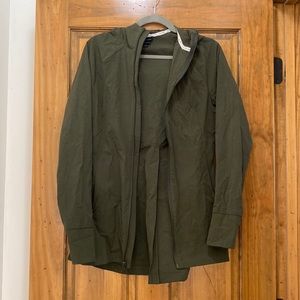 Athletic, olive green, jacket. Size medium.